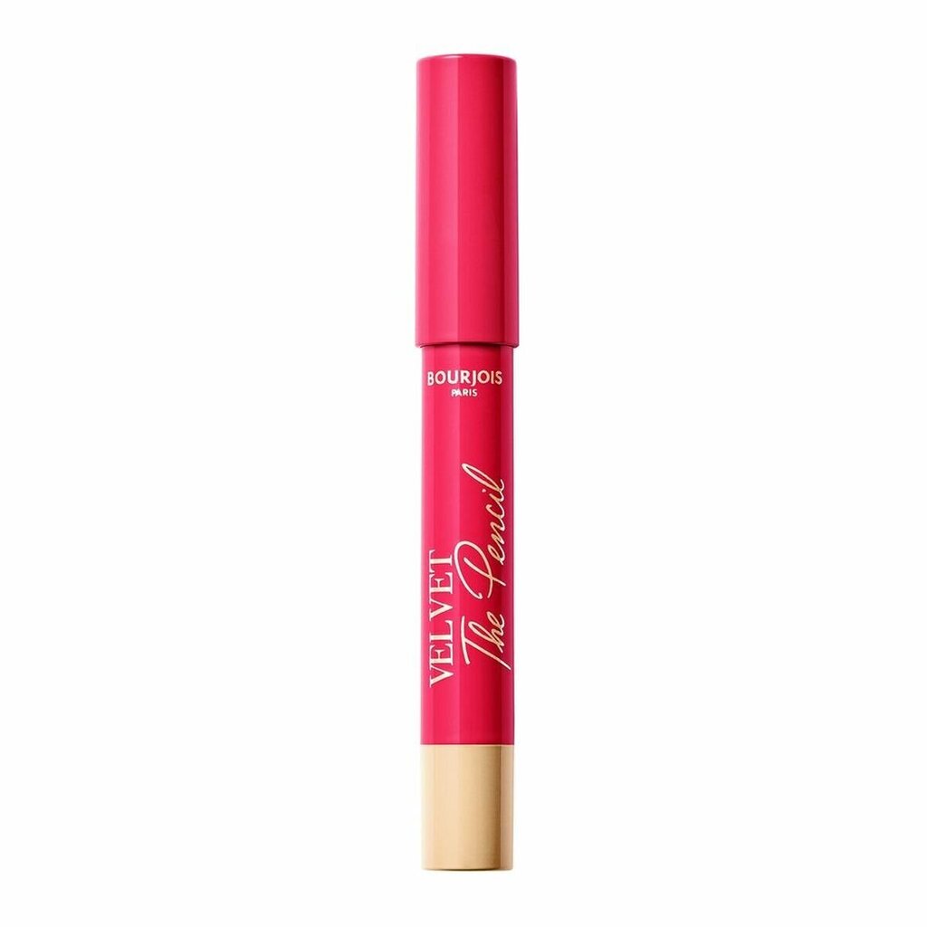 Huulipuna Bourjois Velvet The Pencil nr 06 Framboise griffée, 1,8 g hinta ja tiedot | Huulipunat, huulikiillot ja huulirasvat | hobbyhall.fi