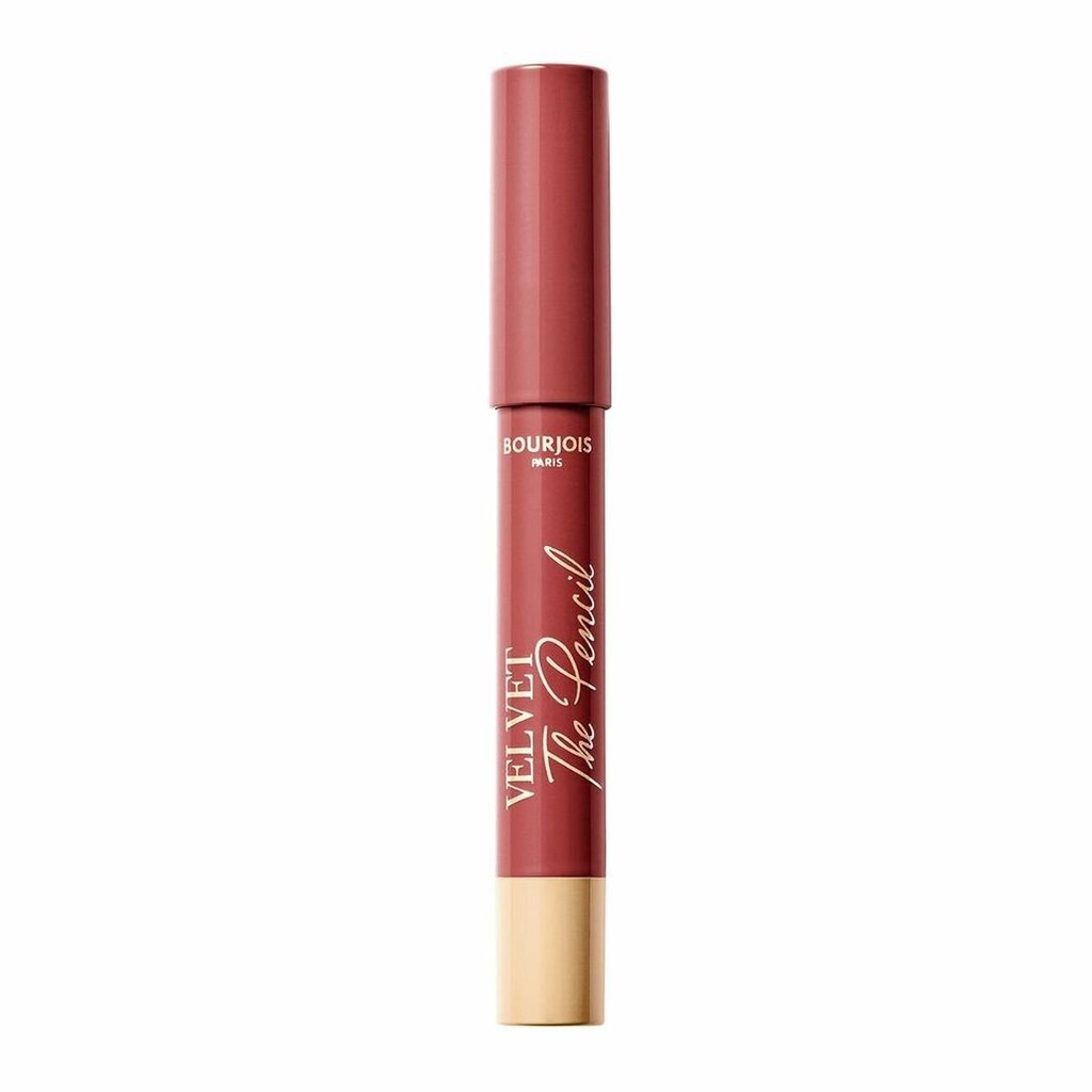 Huulipuna Bourjois Velvet The Pencil nr 05 Red vintage, 1,8 g hinta ja tiedot | Huulipunat, huulikiillot ja huulirasvat | hobbyhall.fi