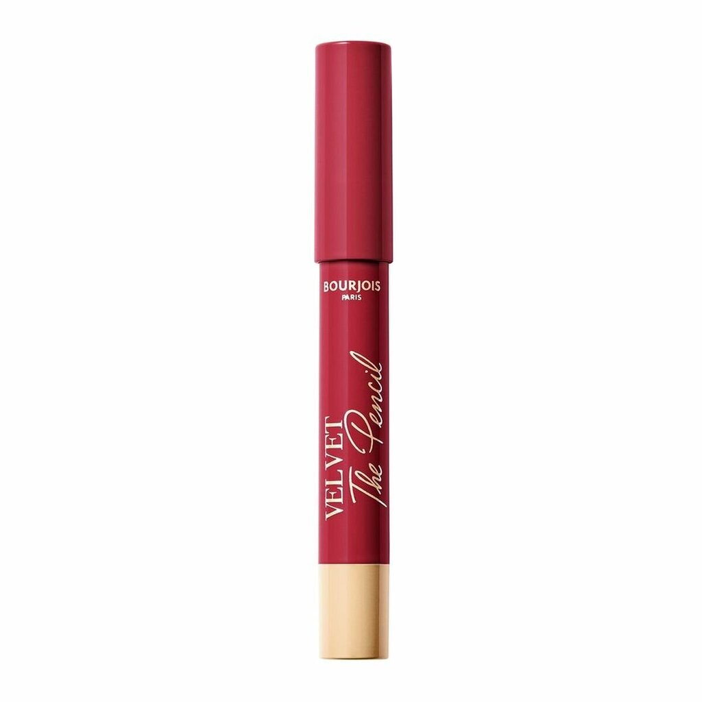 Huulipuna Bourjois Velvet The Pencil nr 08 Rouge di'vin, 1,8 g hinta ja tiedot | Huulipunat, huulikiillot ja huulirasvat | hobbyhall.fi