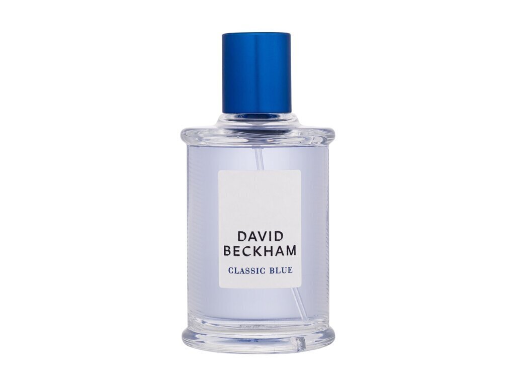 Hajuvesi David Beckham Classic Blue, 50 ml hinta ja tiedot | Miesten hajuvedet | hobbyhall.fi