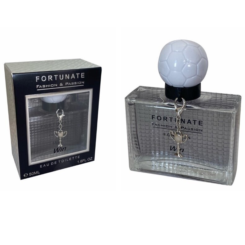 Eau De Toilette Fortunate Win EDT miehille, 50 ml hinta ja tiedot | Miesten hajuvedet | hobbyhall.fi