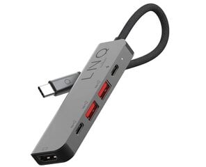 LINQ 5 in 1 PRO USB-C hinta ja tiedot | Kaapelit ja adapterit | hobbyhall.fi