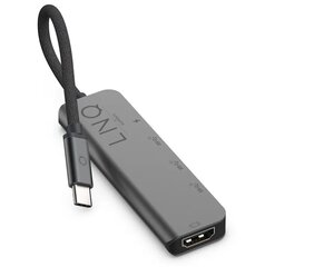 LINQ 5 in 1 PRO USB-C hinta ja tiedot | Kaapelit ja adapterit | hobbyhall.fi