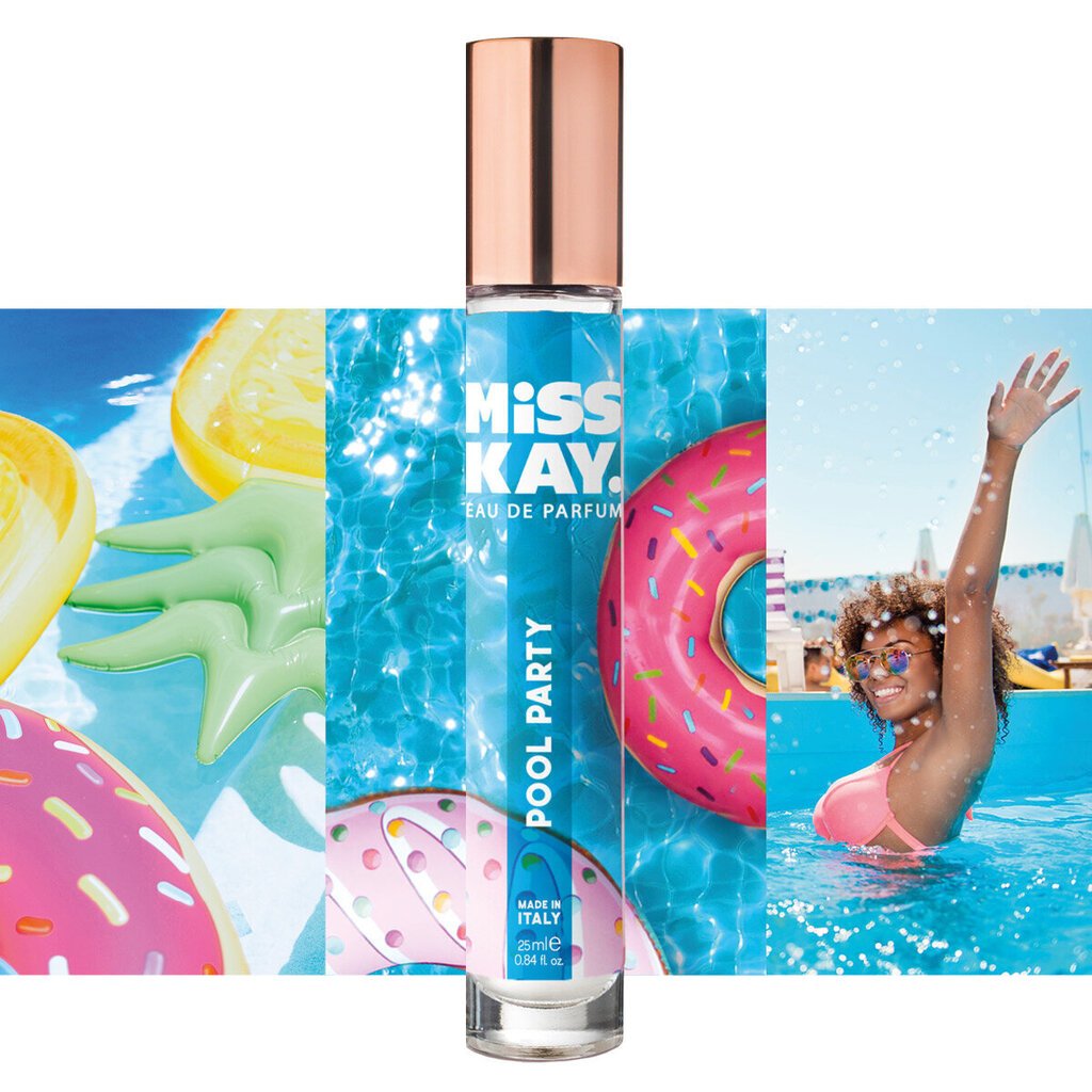 Hajuvesi Miss Kay Pool Party EDP naisille, 25 ml hinta ja tiedot | Naisten hajuvedet | hobbyhall.fi