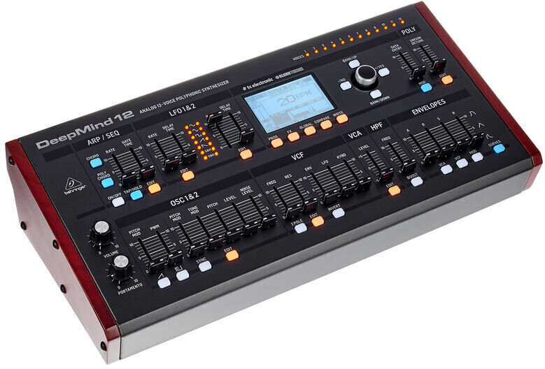 Behringer Deepmind 12D -syntetisaattori hinta ja tiedot | Kosketinsoittimet | hobbyhall.fi