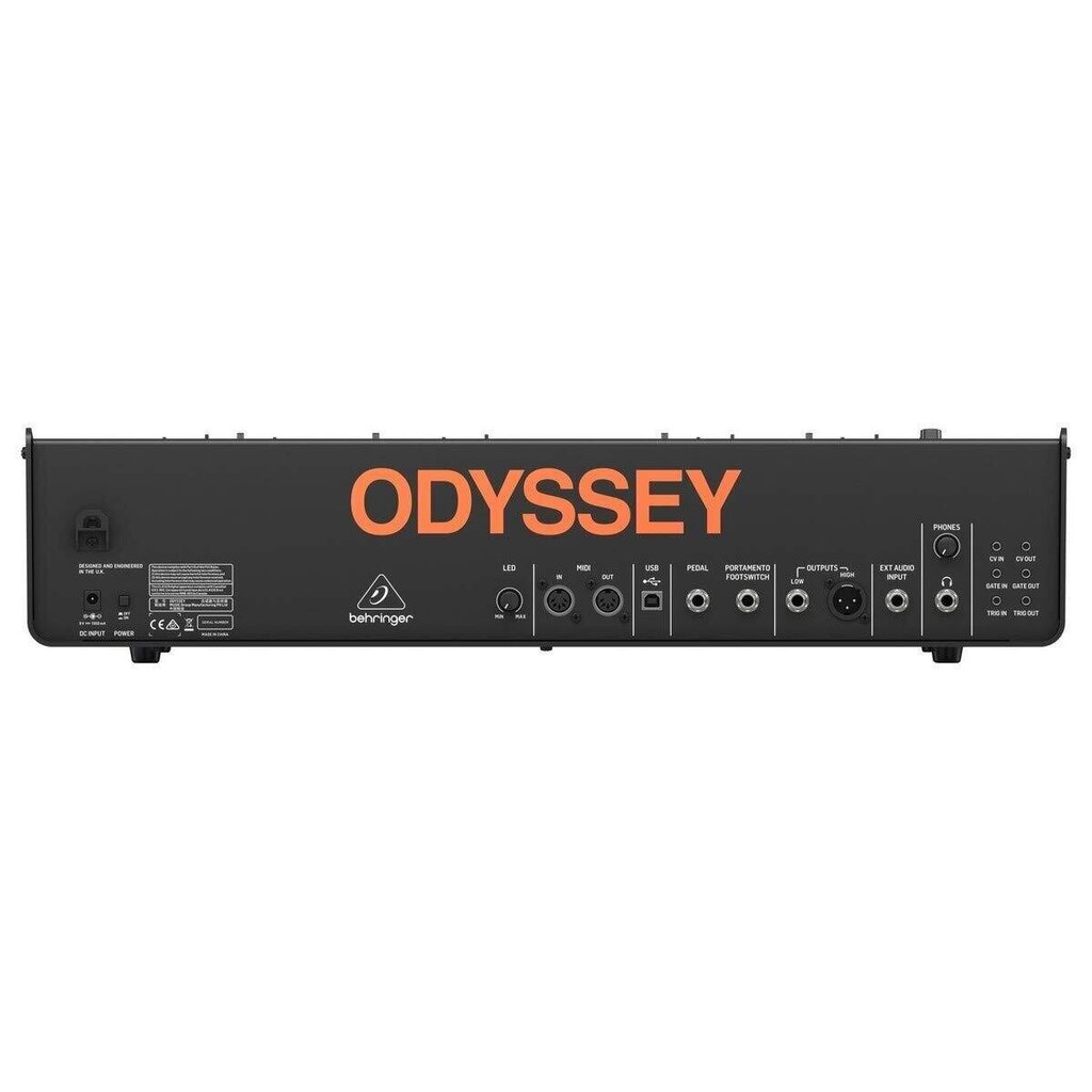 Behringer Odyssey analoginen syntetisaattori hinta ja tiedot | Kosketinsoittimet | hobbyhall.fi