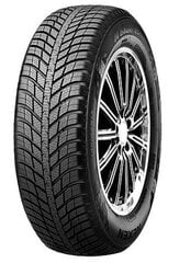 Nexen N BLUE 4 SEASON SUV 255/55R18 109 V XL hinta ja tiedot | Ympärivuotiset renkaat | hobbyhall.fi