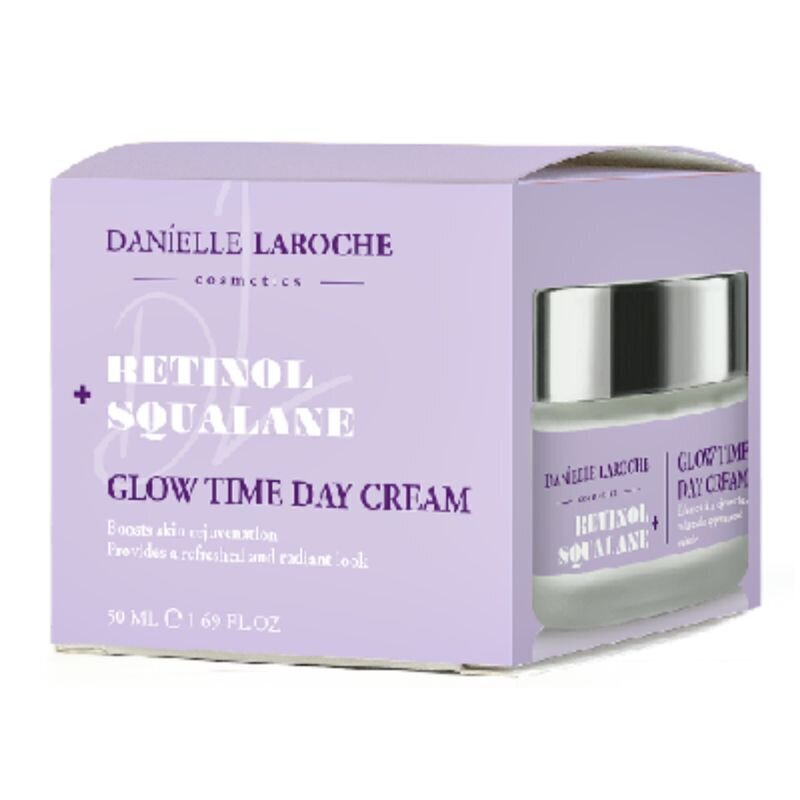 Danielle Laroche Retinol & Squalene -päivävoide, 50 ml hinta ja tiedot | Kasvovoiteet | hobbyhall.fi