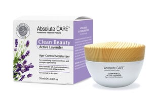 Antiage Absolute Care Active Lavender -kosteuttava kasvovoide, 50 ml hinta ja tiedot | Kasvovoiteet | hobbyhall.fi