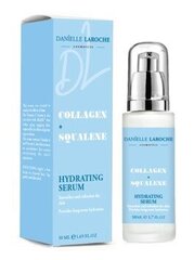 Danielle Laroche Collagen + Squalene -kasvoseerumi, 50 ml hinta ja tiedot | Kasvoöljyt ja seerumit | hobbyhall.fi