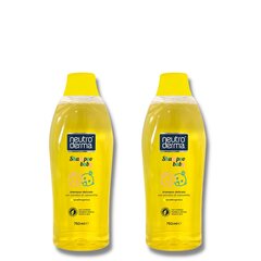 Kamomilla hellävarainen shampoo vauvoille, 2 kpl, 750ml+750ml hinta ja tiedot | Shampoot | hobbyhall.fi