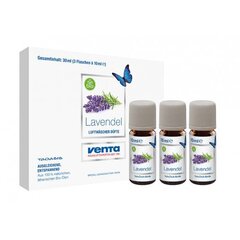 Aromaattinen öljy Venta, 3x 10 ml hinta ja tiedot | Huonetuoksut | hobbyhall.fi