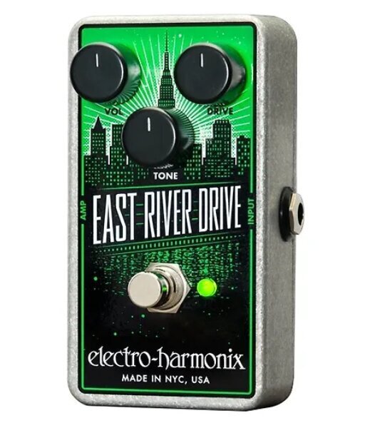 Electro-Harmonix East River -käyttöpoljin/pedaali hinta ja tiedot | Soittimien lisätarvikkeet | hobbyhall.fi