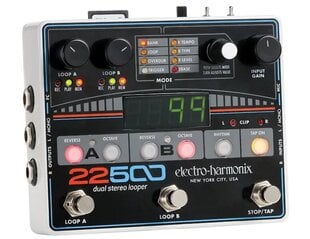 Ääninauhuri Electro-Harmonix 22500 Looper hinta ja tiedot | Electro-Harmonix Kodinkoneet ja kodinelektroniikka | hobbyhall.fi