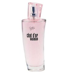 Parfyymi Chat D'or Woman Edp naisille, 100 ml hinta ja tiedot | Naisten hajuvedet | hobbyhall.fi