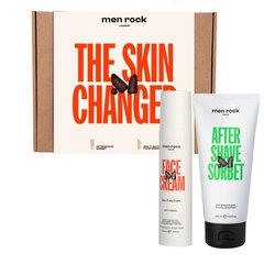 Kosmetiikkasetti miehille The Skin Changer kasvovoide, 50 ml + partavesivoide, 100 ml hinta ja tiedot | Kasvovoiteet | hobbyhall.fi