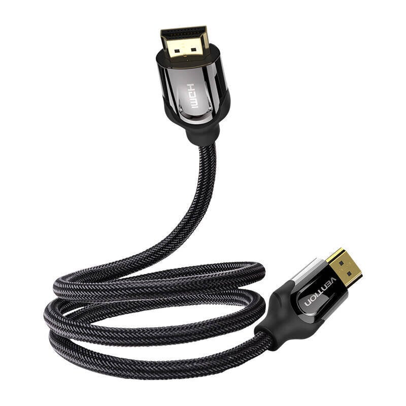 Vention VAA-B05-B100, HDMI, 1 m hinta ja tiedot | Kaapelit ja adapterit | hobbyhall.fi