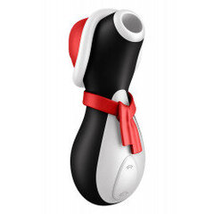 ILMAPULSSISTIMULAATTORI - SATISFYER PENGUIN HOLIDAY EDITION hinta ja tiedot | Vibraattorit | hobbyhall.fi