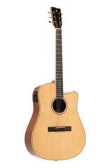 Sähköakustinen kitara Stagg SA45 DCE-LW hinta ja tiedot | Kitarat | hobbyhall.fi