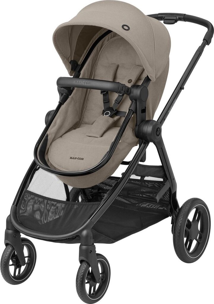 Maxi-Cosi yleisrattaat Zelia3 Luxe 2in1, Twillic Truffle hinta ja tiedot | Vaunut ja rattaat | hobbyhall.fi