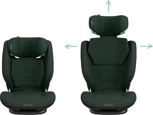 Maxi-Cos turvaistuin RodiFix Pro2 I-size, 15-36 kg, Authentic Green hinta ja tiedot | Turvaistuimet | hobbyhall.fi