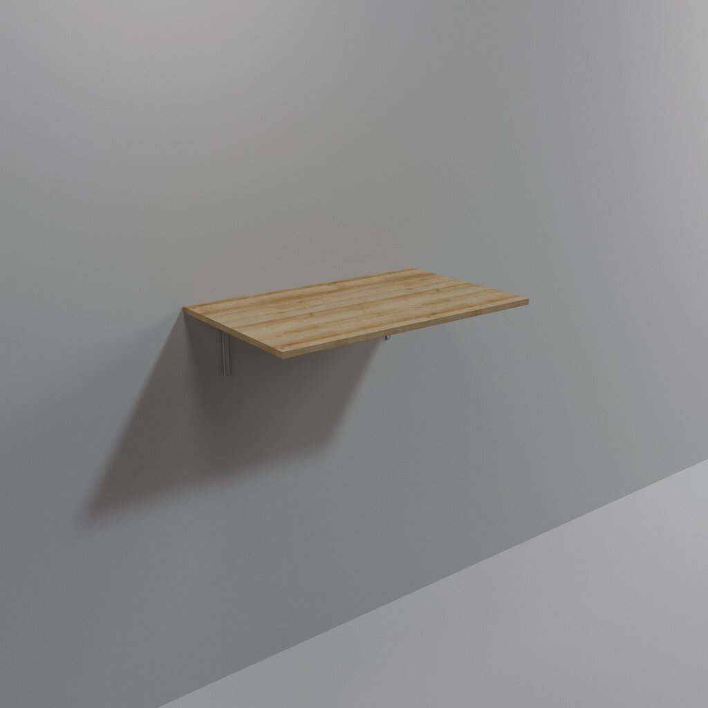 Työpöytä, Asir, 96x40 cm, beige hinta ja tiedot | Tietokonepöydät ja työpöydät | hobbyhall.fi