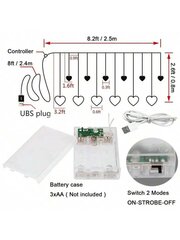 Joulukoriste LED-valosarja Electronics LV-213 hinta ja tiedot | Electronics LV Joulu | hobbyhall.fi