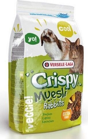 Versele Laga Crispy Muesli kaninruoka kaneille 1kg hinta ja tiedot | Pieneläinten ruoat | hobbyhall.fi