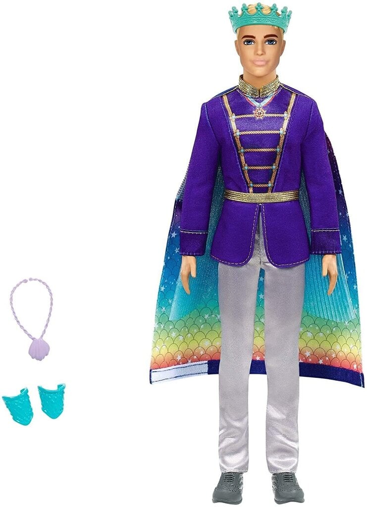 Barbie Dreamtopia 2-in-1 Doll Ken -nukke hinta ja tiedot | Tyttöjen lelut | hobbyhall.fi