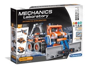 Clementoni Mechanics Laboratory Antarktic Vehicles -rakennussarja hinta ja tiedot | LEGOT ja rakennuslelut | hobbyhall.fi