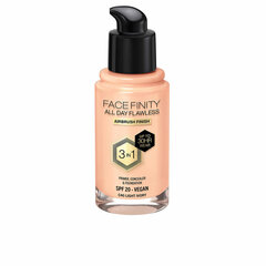 Max Factor Face Finity All Day Flawless SPF 20 meikkivoide Nº C40 Light ivory, 30 ml hinta ja tiedot | Meikkivoiteet ja puuterit | hobbyhall.fi