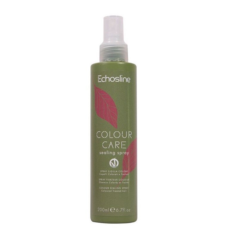Echosline Colour Care Sealing Spray väriä vahvistava suihke värjätyille hiuksille, 200 ml hinta ja tiedot | Naamiot, öljyt ja seerumit | hobbyhall.fi