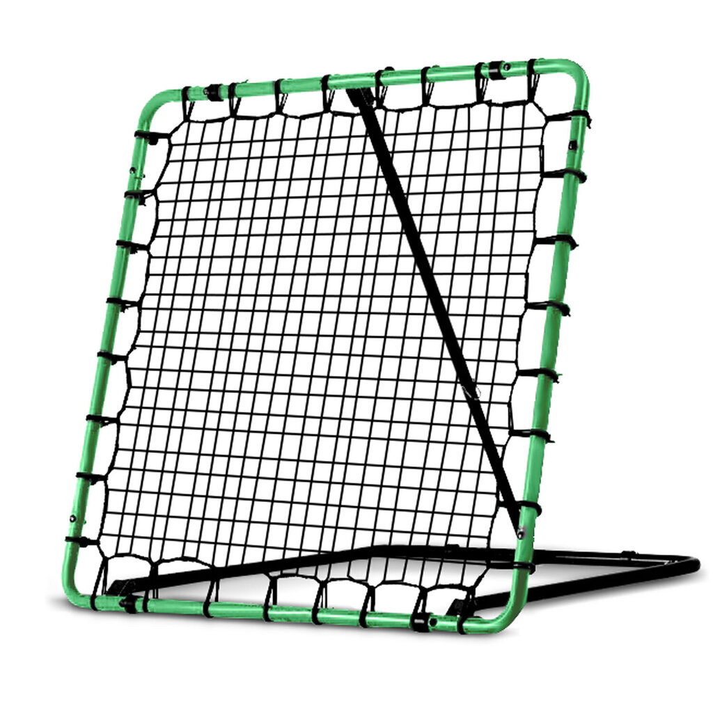 Harjoitusmaali, Rebounder, 100 x 100 cm hinta ja tiedot | Jalkapallomaalit ja verkot | hobbyhall.fi