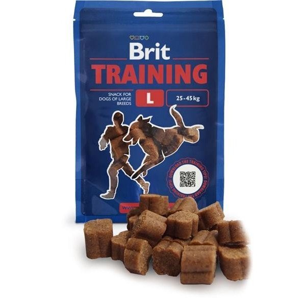 Brit Training Snacks L 200g hinta ja tiedot | Koiran herkut | hobbyhall.fi