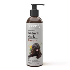 Comfy šampūnas tamsaus kailio šunims Natural Dark, 0.25 L hinta ja tiedot | Shampoot ja hoitoaineet lemmikeille | hobbyhall.fi