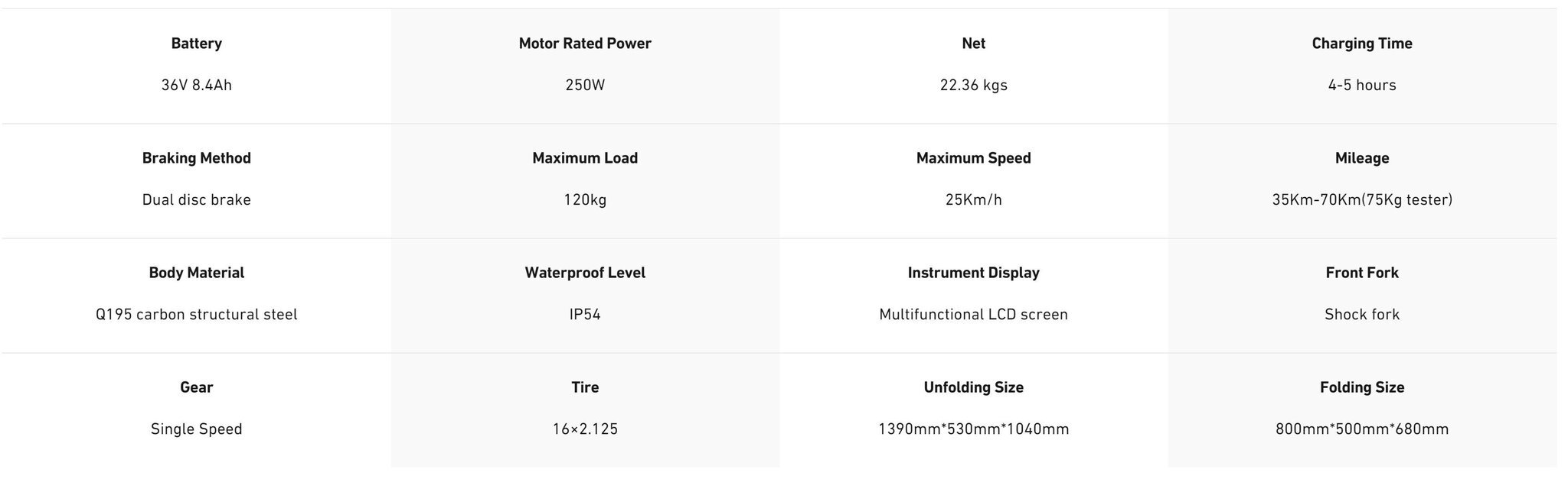 Sähköpyörä Hitway BK5, 16", musta, 250W, 8,4Ah hinta ja tiedot | Sähköpyörät | hobbyhall.fi