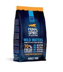 Primal Spirit drėgnas pašaras suaugusiems šunims Wild Waters 1kg hinta ja tiedot | Koiran kuivaruoka | hobbyhall.fi