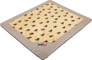 Hobbydog matto Exclusive, M, beige, 70x50 cm hinta ja tiedot | Pedit ja pesät | hobbyhall.fi
