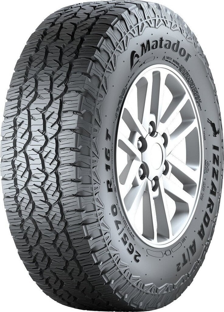 Matador MP72 IZZARDA A/T 2 255/60R18 112 H XL FR hinta ja tiedot | Ympärivuotiset renkaat | hobbyhall.fi