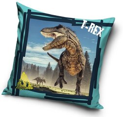 Koristetyyny Dinosaur 40*40 cm hinta ja tiedot | Koristetyynyt ja tyynynpäälliset | hobbyhall.fi