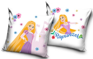 Koristetyyny Disney Princess Rapunzel 40x40 cm hinta ja tiedot | Koristetyynyt ja tyynynpäälliset | hobbyhall.fi
