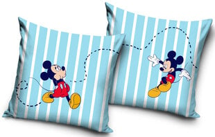 Koristetyyny Disney Mickey 40x40 cm hinta ja tiedot | Koristetyynyt ja tyynynpäälliset | hobbyhall.fi