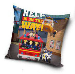 Koristetyyny Fireman Sam Way 40x40 cm hinta ja tiedot | Koristetyynyt ja tyynynpäälliset | hobbyhall.fi