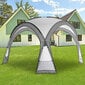 Puutarhapaviljonki teltta, 3,5x3,5m hinta ja tiedot | Puutarhapaviljongit | hobbyhall.fi