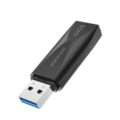 Borofone Pendrive BUD4 Wonder USB 3.0 64GB hinta ja tiedot | Borofone Tietokoneet ja pelaaminen | hobbyhall.fi