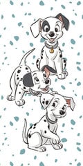 Pyyhe Disney 101 Dalmatialaista 70x140 cm hinta ja tiedot | Pyyhkeet | hobbyhall.fi