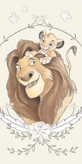 Pyyhe Disney Leijonakuningas Simba 70x140 cm hinta ja tiedot | Pyyhkeet | hobbyhall.fi