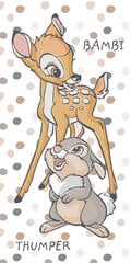 Pyyhe Disney Bambi, Thumper 70x140 cm hinta ja tiedot | Pyyhkeet | hobbyhall.fi