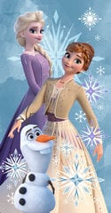 Pyyhe Disney Frozen Olaf 70x140 cm hinta ja tiedot | Pyyhkeet | hobbyhall.fi