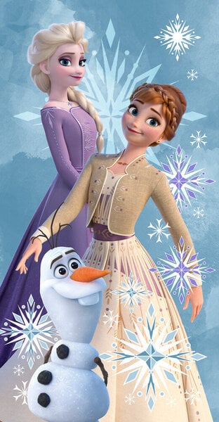 Pyyhe Disney Frozen Olaf 70x140 cm